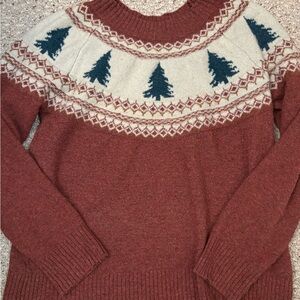 Maurices evergreen Knit Sweater